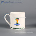 Weltcup-Logo-Druck Fine Ceramic Handle Becher Set